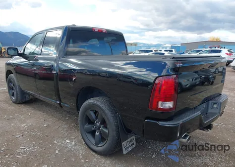 2015 Ram 1500 Express из США, поврежденный, VIN 1C6RR7FT8FS509765